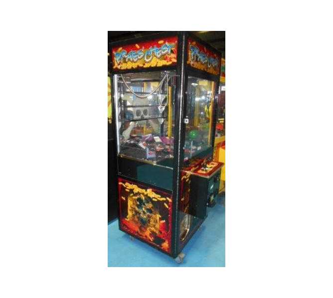 PIRATES CHEST Crane Redemption Arcade Machine Game for sale by SMART 