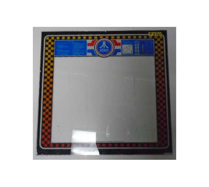 POLE POSITION Arcade Machine Game GLASS Marquee Graphic Artwork for sale #X50  
