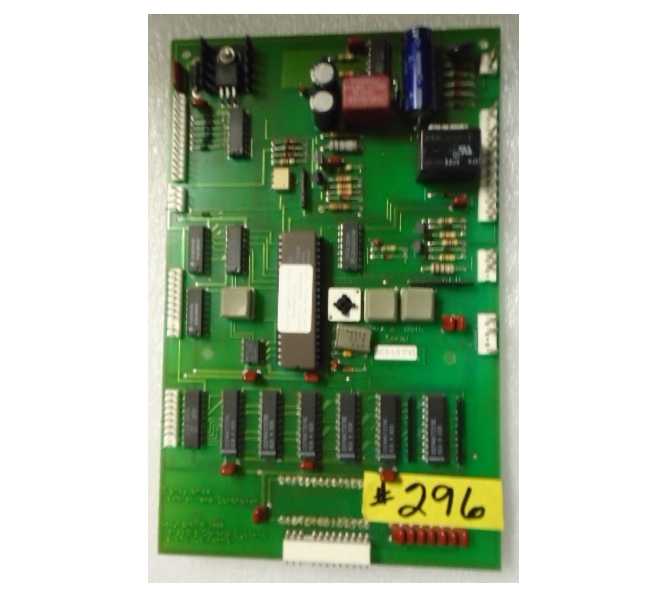POLY VEND Vending Machine PCB Printed Circuit MPU Board #296 for sale  