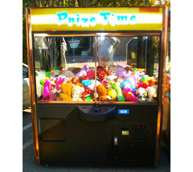 PRIZE TIME 60" SINGLE CRANE Arcade Machine Game by SMART INDUSTRIES  