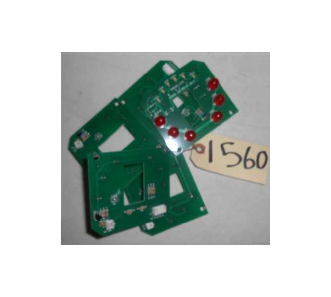 PRIZE ZONE Arcade Machine Game PCB Printed Circuit LED Boards #1560 for sale 