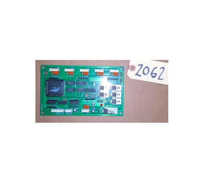 PUMP IT UP Arcade Machine Game PCB Printed Circuit I/O Board #2062 for sale 