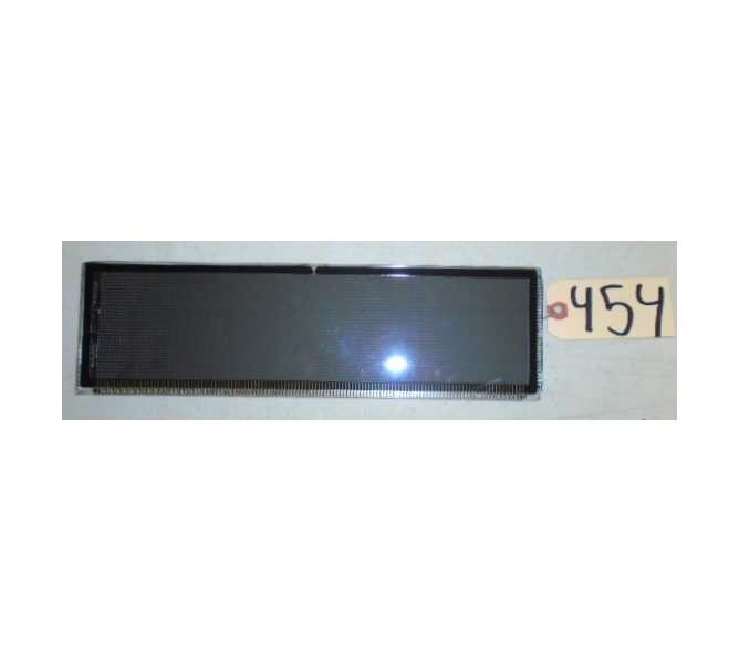Pinball Machine Game 128 x 32 Dot Matrix Display - GLASS ONLY #454 for sale 