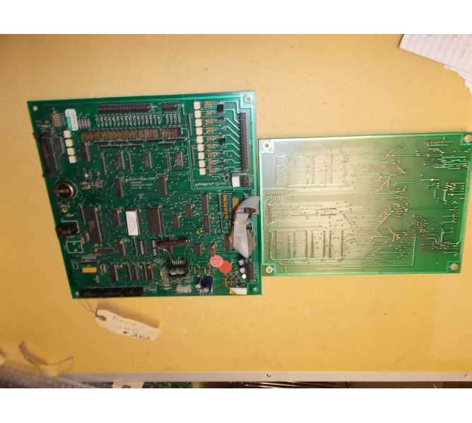 PIRATES GOLD Arcade Machine Game PCB Printed Circuit Board Set #282 - "AS IS"