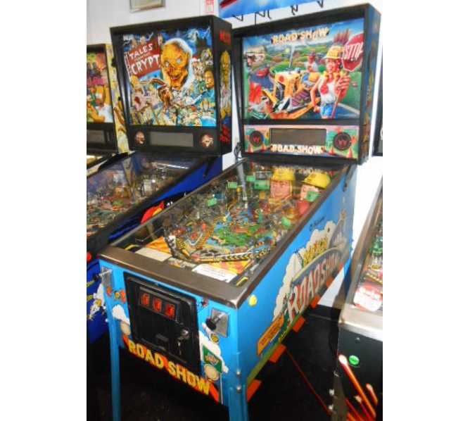 RED & TED'S ROAD SHOW Pinball Machine Game for sale  