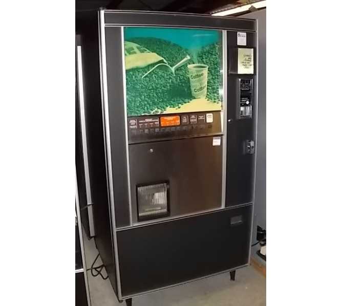RMI 8050G BEAN GRINDER HOT BEVERAGE Vending Machine for sale