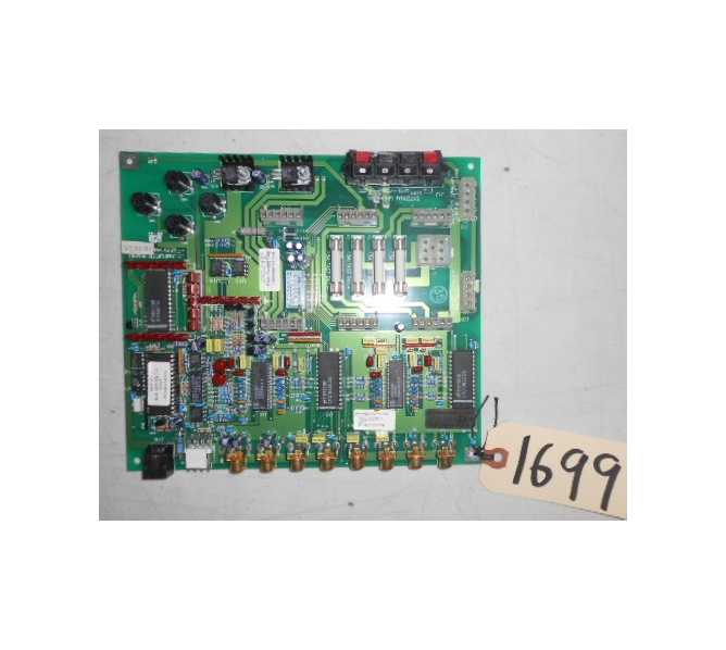 ROCK-OLA Jukebox PCB Printed Circuit #EX-58438-2 PRE AMP V2.3 Board for sale  