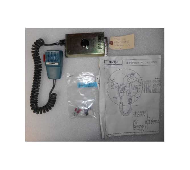 ROCK-OLA MICROPHONE Jukebox Kit #2379 for sale 