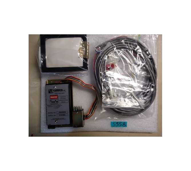 ROWE 4900 Conversion Kit for Mars Bill Validator Model #8000 8900 by LUTECH #5358 for sale 