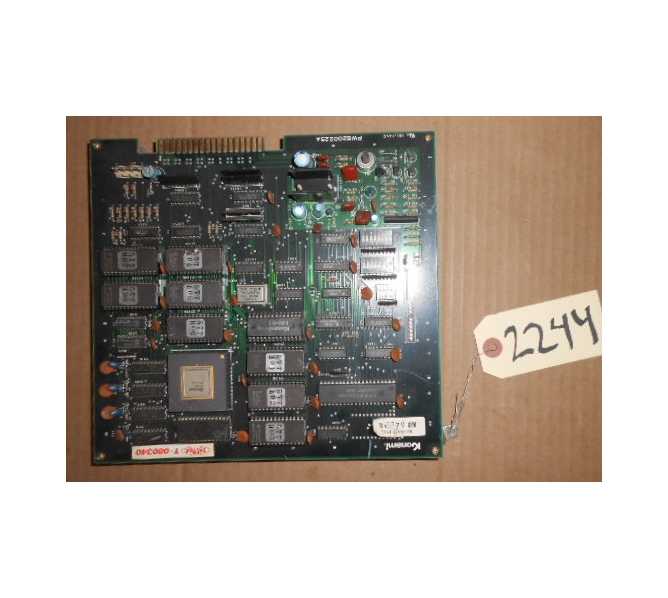 RUSH'N ATTACK Arcade Machine Game PCB Printed Circuit Board #2244 for sale 