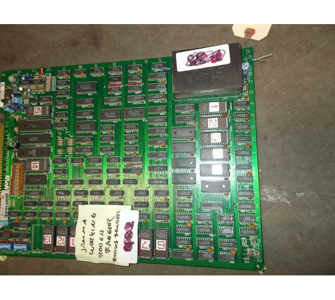ROUGH RANGER/ROLLING THUNDER Arcade Machine Game PCB Printed Circuit Jamma Board