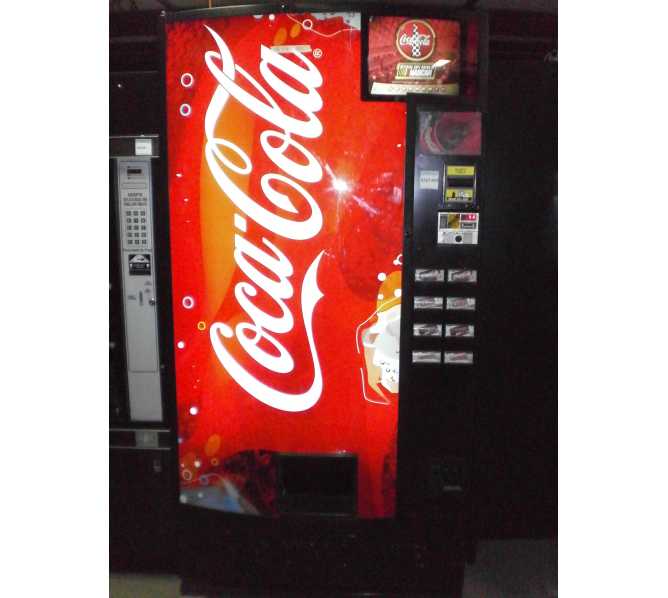 Royal 376 8 SELECTION Can SODA COLD DRINK Vending Machine for sale 