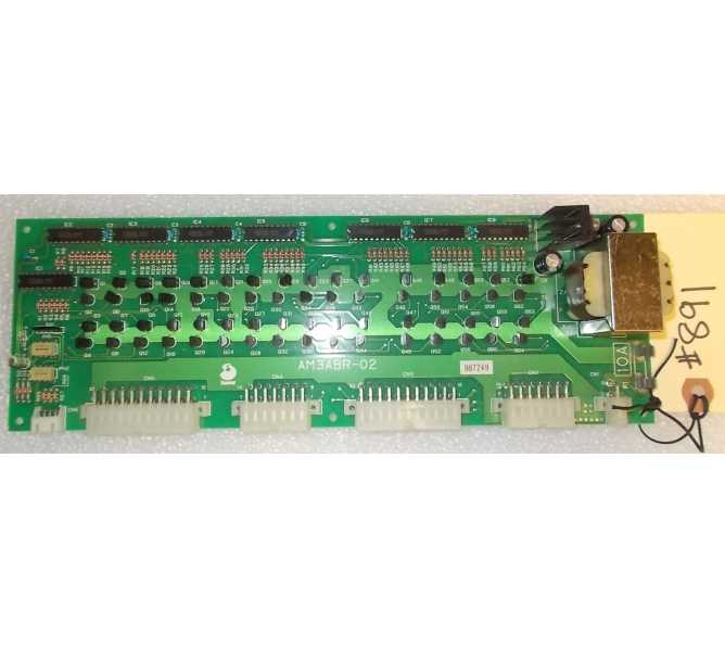 SAMMY SPORTS ARENA Arcade Machine Game PCB Printed Circuit LAMP board #891 for sale 