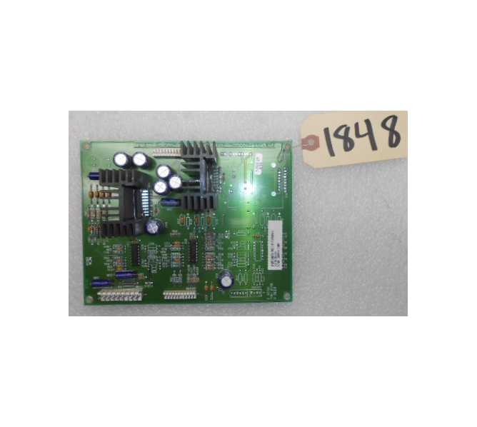 SAN FRANCISCO RUSH Arcade Machine Game PCB Printed Circuit SOUND AMP Board #1848 for sale  