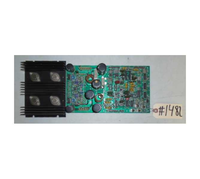 SEEBURG Jukebox PCB Printed Circuit SOUND AMP Board #1482 for sale  