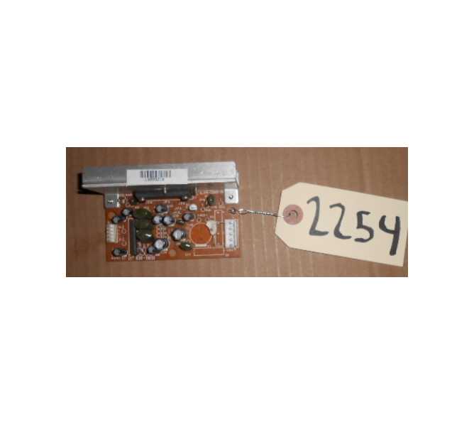 SEGA Arcade Machine Game PCB Printed Circuit BASS AMP Board #2254 for sale 