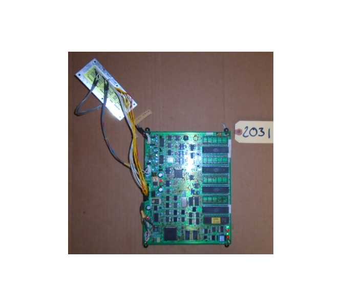 SEGA Arcade Machine Game PCB Printed Circuit DIGITAL SOUND AMP Board #2031 for sale 