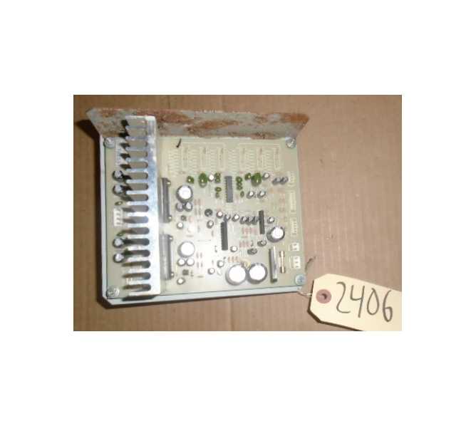 SEGA Arcade Machine Game PCB Printed Circuit DUAL SOUND AMP Board #2406 for sale  