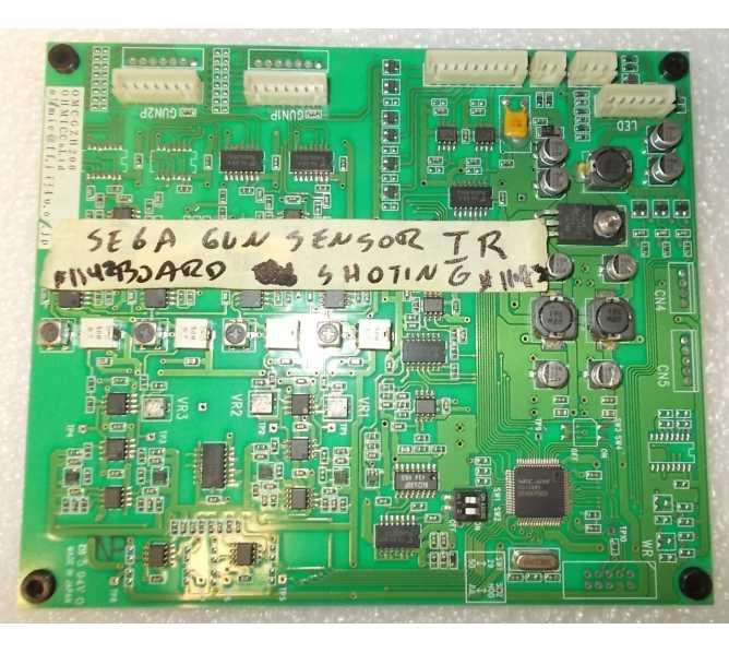SEGA Arcade Machine Game PCB Printed Circuit GUN SENSOR IR Board #1142 for sale 