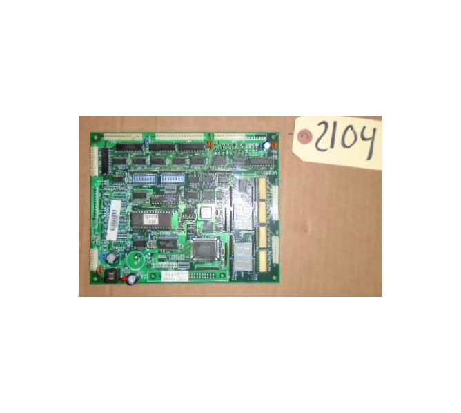 SEGA Arcade Machine Game PCB Printed Circuit I/O Board #2104 for sale 
