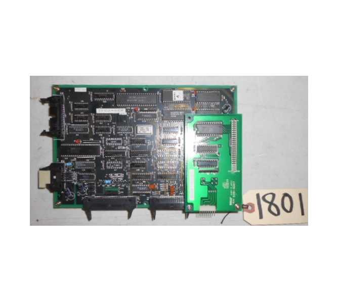SEGA Arcade Machine Game PCB Printed Circuit I/O POWER Board #1801 for sale 
