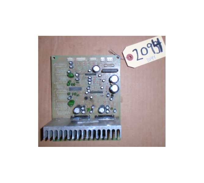 SEGA Arcade Machine Game PCB Printed Circuit SOUND AMP Board #2094 for sale 