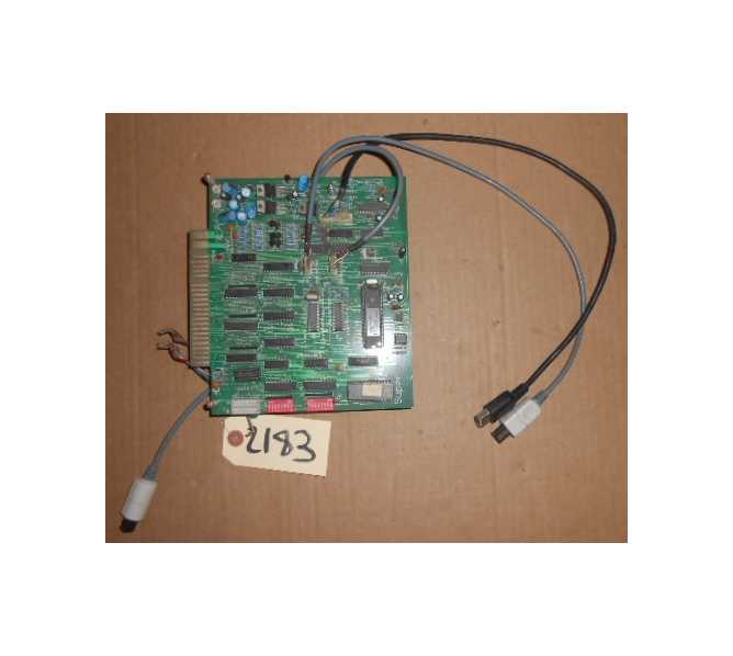 SEGA DREAMCAST to JAMMA Arcade Machine Game PCB Printed Circuit Board #2183 for sale 