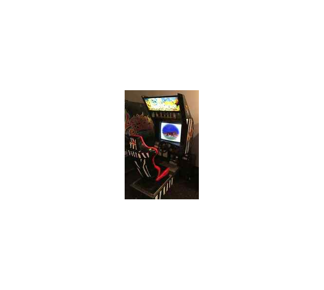 SEGA JAMBO SAFARI Sit-Down Arcade Machine Game for sale 