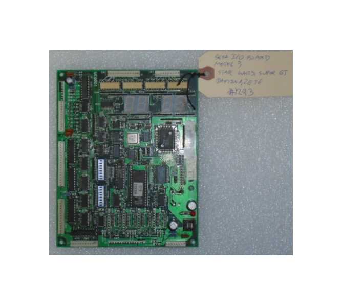 SEGA MODEL 3 Arcade Machine Game PCB Printed Circuit I/O Board #1293 for sale  