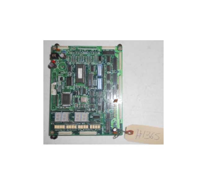 SEGA MODEL 3 Arcade Machine Game PCB Printed Circuit I/O Board #1365 for sale 