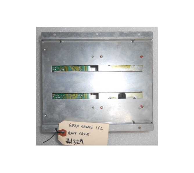 SEGA NAOMI Arcade Machine Game AMP CAGE for sale #1329 