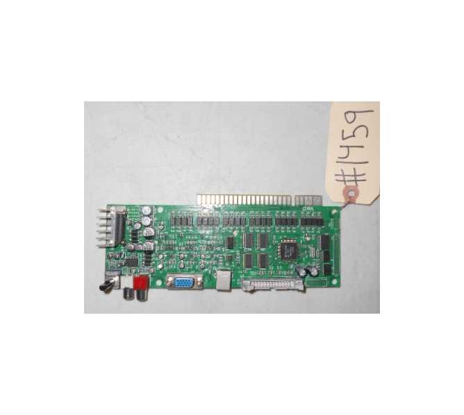 SEGA NAOMI Arcade Machine Game PCB Printed Circuit I/O Board #1459 for sale 