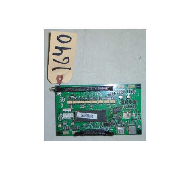 SEGA NAOMI Arcade Machine Game PCB Printed Circuit I/O Board #1640 for sale  