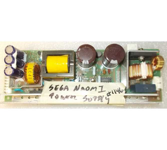SEGA NAOMI Arcade Machine Game PCB Printed Circuit POWER SUPPLY Board #1146 for sale  