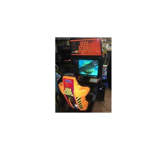 SEGA STRIKE FIGHTER Sit-down Arcade Machine Game for sale