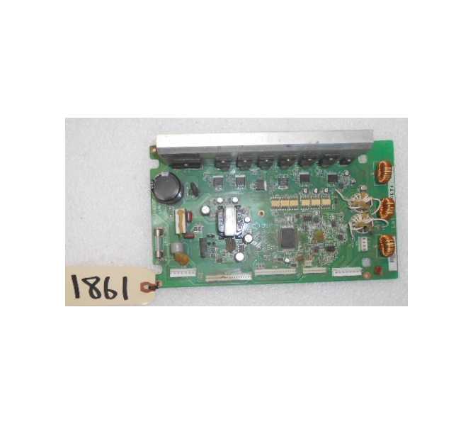 SEGA SUPER GT / MANX TT Arcade Machine Game PCB Printed Circuit DRIVER Board #1861 for sale 