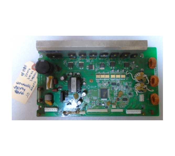 SEGA SUPER GT Arcade Machine Game PCB Printed Circuit Feedback Driver Board #812-30 for sale 