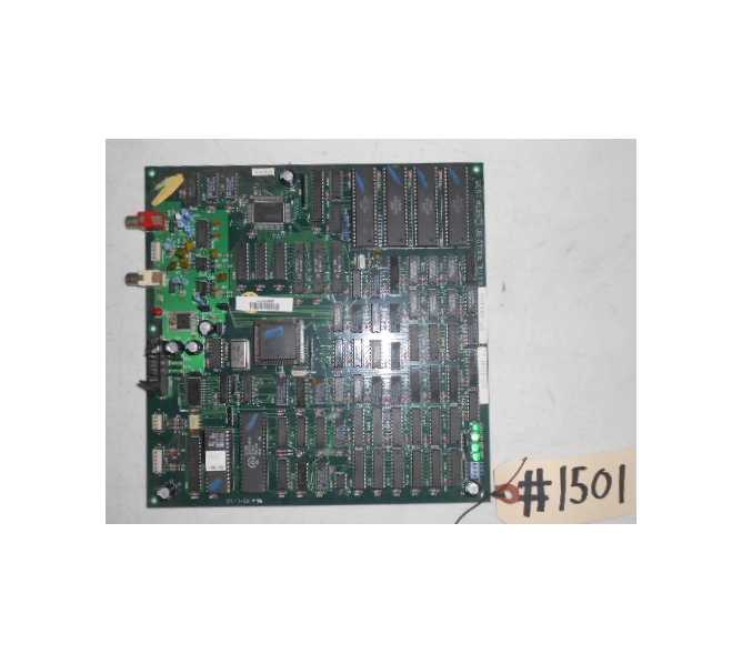 SEGA SUPER GT Arcade Machine Game PCB Printed Circuit SOUND Board #1501  