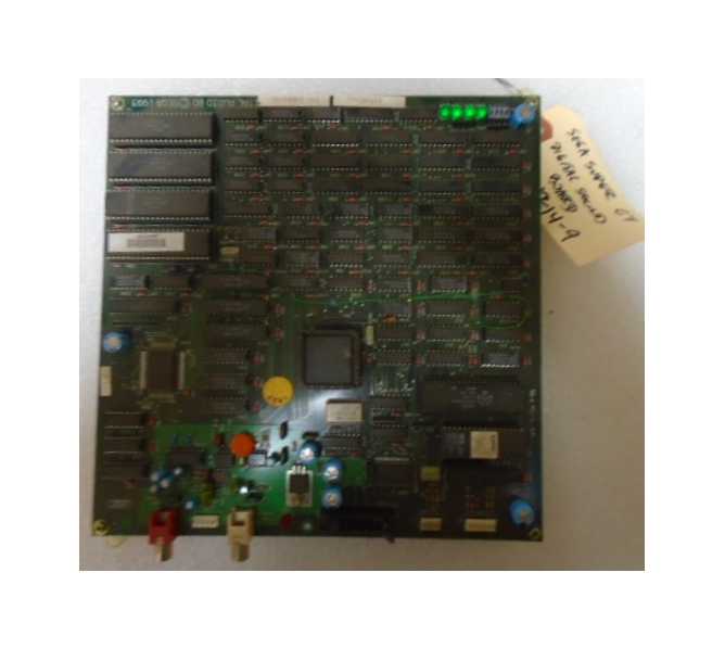 SEGA SUPER GT Arcade Machine Game PCB Printed Circuit SOUND Board #714-9 for sale  