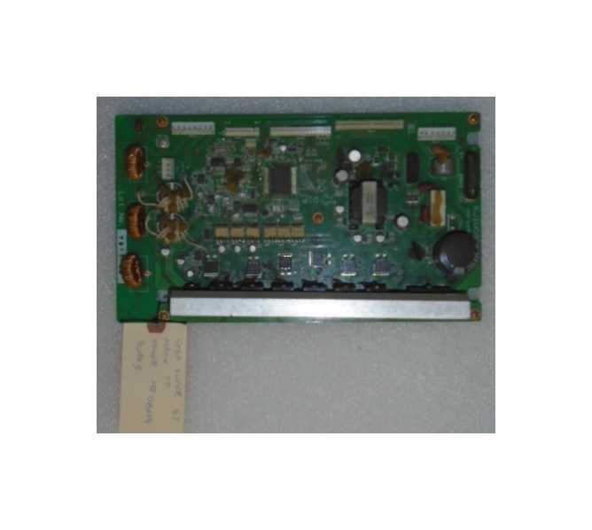SEGA SUPER GT/MANX TT Arcade Machine Game PCB Printed Circuit POWER FEEDBACK Board #1308 for sale 