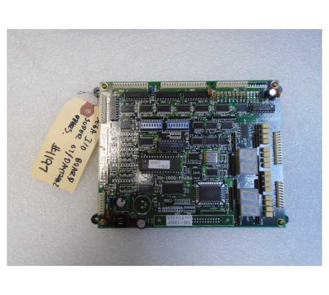 SEGA Super GT/Daytona 2 + Others Arcade Machine Game PCB Printed Circuit I/O Board #1197 for sale - "AS IS"  
