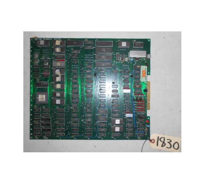 SHOOT OUT Arcade Machine Game PCB Printed Circuit Board #1830 for sale  