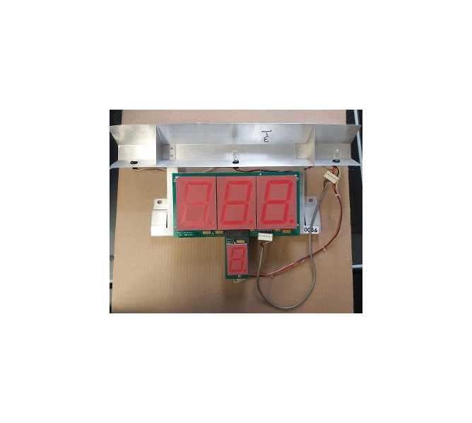 SKEE-BALL Arcade Machine Game DISPLAY BOARD #0066 for sale