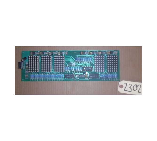 SMART BALL Arcade Machine Game PCB Printed Circuit Board #2302 for sale  