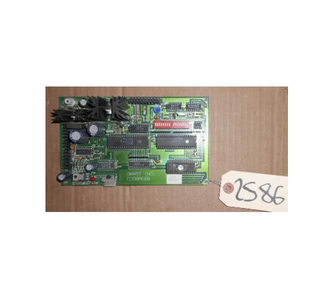 SMART CRANE Arcade Machine Game PCB Printed Circuit C008P02B Board #2586 for sale 