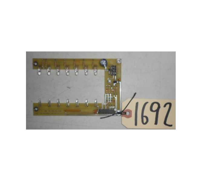 SMOKIN TOKEN Redemption Arcade Machine Game PCB Printed Circuit WHEEL SENSOR Board #1692 for sale 