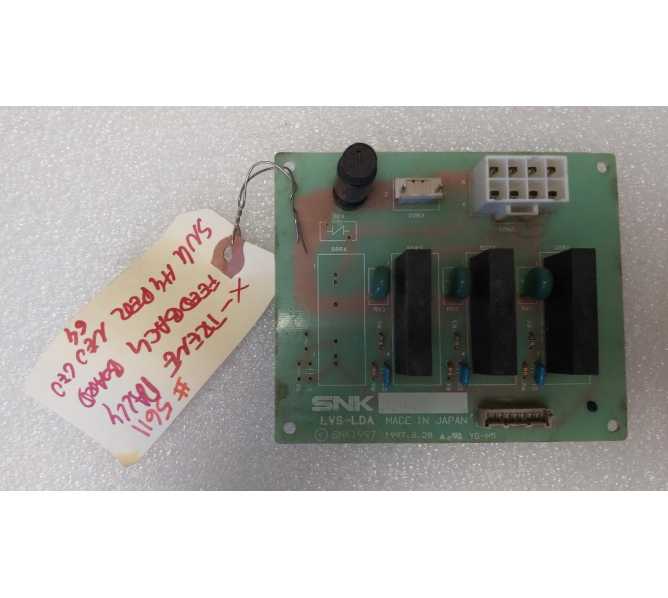 SNK XTREME RALLY Arcade Machine Game PCB Printed Circuit FEEDBACK Board #5611