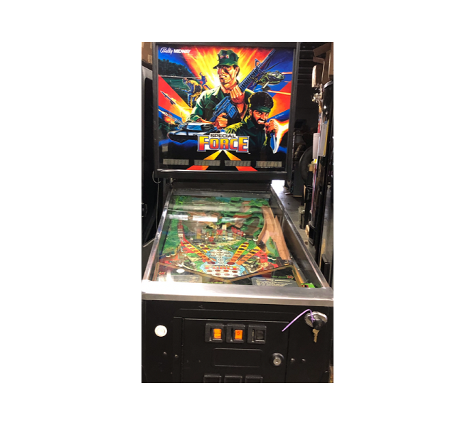 SPECIAL FORCE Pinball Machine Game for sale  