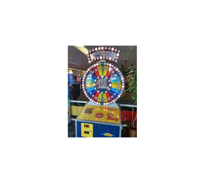 SPIN N WIN DELUXE Ticket Redemption Arcade Game for sale