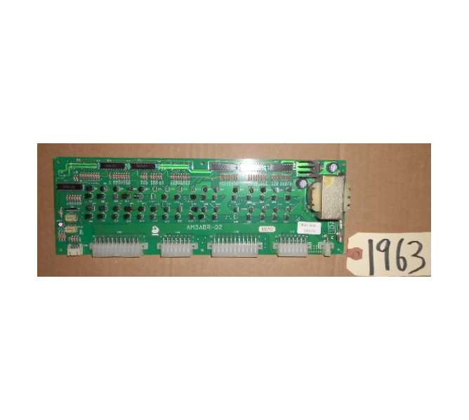 SPORTS ARENA Arcade Machine Game PCB Printed Circuit Board #1963 for sale  